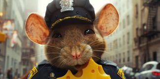 Policía expulsado por robar Queso Cheddar