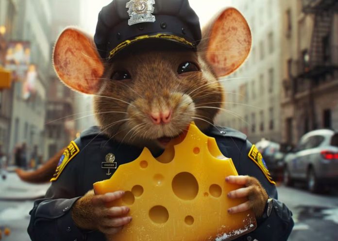 Policía expulsado por robar Queso Cheddar