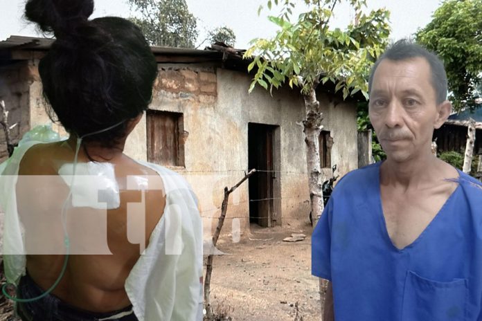 Foto: Detienen a hombre acusado de intento de femicidio en Jalapa/TN8