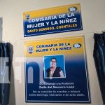Inauguran segunda Comisaría de la Mujer en Santo Domingo, Chontales Inauguran segunda Comisaría de la Mujer en Santo Domingo, Chontales