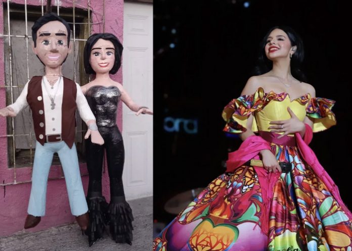 Ángela Aguilar demanda a los creadores de su piñata Ángela Aguilar demanda a los creadores de su piñata