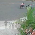 Imprudencia en Matagalpa: Dos motorizados colisionan de manera abrupta Foto: En Matagalpa, se registró un accidente de tránsito donde se vieron involucrados dos motorizados/TN8