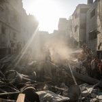 Foto: Dolor en Gaza /cortesía