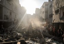 Agresión israelí sobre Gaza supera los 38 mil palestinos asesinados Foto: Dolor en Gaza /cortesía