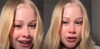 Influencer asegura que carga con una maldición