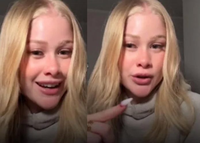 Influencer asegura que carga con una maldición Influencer asegura que carga con una maldición