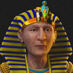 Viaje al pasado: Muestran aspecto del faraón Ramsés II, el más poderoso de Egipto Foto: Recrean el rostro del faraón Ramsés II a sus 90 años/Cortesía