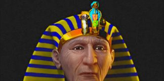 Foto: Recrean el rostro del faraón Ramsés II a sus 90 años/Cortesía