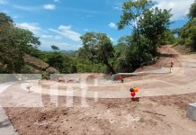 Proyecto de rehabilitación de caminos beneficia la producción agrícola en Madriz Proyecto de rehabilitación de caminos beneficia la producción agrícola en Madriz