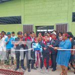 Bluefields inaugura nueva escuela y gimnasio de boxeo municipal Foto: Bluefields inaugura nueva escuela y gimnasio de boxeo municipal/TN8