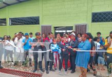 Bluefields inaugura nueva escuela y gimnasio de boxeo municipal Foto: Bluefields inaugura nueva escuela y gimnasio de boxeo municipal/TN8