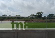 Estadio de Fútbol de Jinotepe listo para su gran inauguración Foto: Estadio de Fútbol de Jinotepe listo para su gran inauguración/TN8