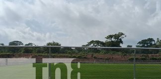 Foto: Estadio de Fútbol de Jinotepe listo para su gran inauguración/TN8