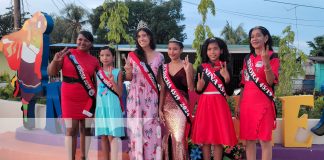Juventud Sandinista eligen a muchacha 45/19 en Nandaime