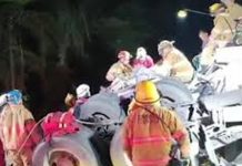 Brutal choque entre dos cabezales deja un muerto en Costa Rica Foto: Tragedia en Costa Rica /cortesía