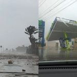 Huracán Beryl impacta fuertemente el sureste de México en categoría 2 Foto: Beryl impacta en México /cortesía