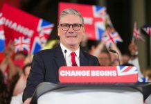 Keir Starmer se convierte en el primer ministro del Reino Unido Foto: Comicios en Reino Unido /cortesía