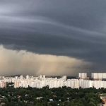 Foto: Huracán Orján en Rusia /cortesía