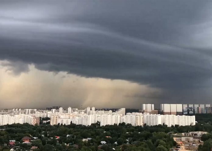 Foto: Huracán Orján en Rusia /cortesía