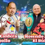 «Una payasada» Mayorga sobre pelea de Juan Caldera y Rosendo Álvarez Juan Caldera y Rosendo Álvarez "face to face"