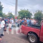 Foto: Trágico accidente en Pilas Orientales, Masaya: Motociclista pierde la vida/TN8