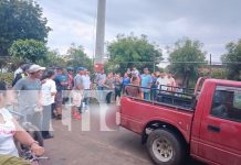 Foto: Trágico accidente en Pilas Orientales, Masaya: Motociclista pierde la vida/TN8