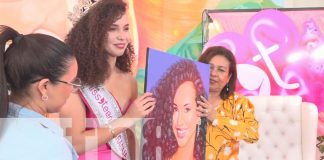 Foto: ¡Victoria Downs, Miss Teen Nicaragua, recibe una calurosa bienvenida en Estelí! / TN8