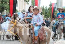 Foto: Celebran el tradicional Festival de los Burritos en la ciudad de Somoto en Madriz/TN8