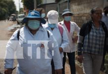 La comunidad de Masaya intensifica lucha contra el dengue con campaña del MINSA Foto: La comunidad de Masaya intensifica lucha contra el dengue con campaña del MINSA/TN8
