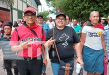 Militancia Sandinista de Granada recorre calles en preparación para el 19 de Julio Foto: Militancia Sandinista de Granada recorre calles en preparación para el 19 de Julio/TN8