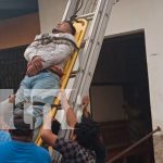 Foto: Niquinohomeño entre la vida y a muerte tras realizar trabajos de soldadura en Masaya/TN8