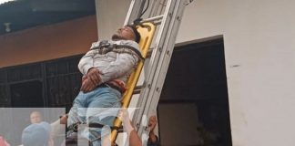 Foto: Niquinohomeño entre la vida y a muerte tras realizar trabajos de soldadura en Masaya/TN8