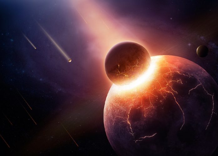 ¿Cómo se formó la Luna?