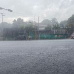 Vicepresidenta de Nicaragua: «Estamos alertas ante posibles consecuencias por lluvias» Foto: lluvias en Nicaragua /cortesía