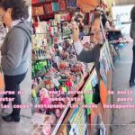 Señora malcriada tira el maquillaje «no puede estar abriendo todos los productos» Le llaman la atención por abrir los productos