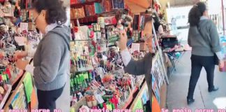 Le llaman la atención por abrir los productos