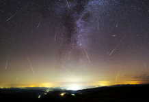¡Extraordinario! Lluvia de meteoros se espera en todo el mes de agosto Foto: Fenómeno astronómico conocido como “lágrimas de San Lorenzo”/Cortesía