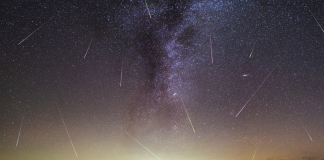 Foto: Fenómeno astronómico conocido como “lágrimas de San Lorenzo”/Cortesía