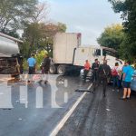 Foto: Cuádruple accidente de tránsito deja un fallecido en Chinandega / TN8