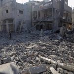 El luto y dolor se apoderan de Gaza tras los imparables ataques israelíes Foto: Tensión en Gaza /cortesía