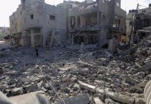 El luto y dolor se apoderan de Gaza tras los imparables ataques israelíes Foto: Tensión en Gaza /cortesía