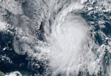 Huracán Beryl desciende a categoría 3 pero sigue siendo una amenaza mortal Foto: Huracán Beryl con vientos catastróficos /cortesía