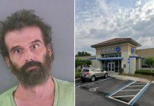 Tras las rejas por intentar «pelar» un banco de Estados Unidos Foto: Arresto en Estados Unidos /cortesía