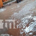 Sistema de baja presión provoca inundaciones en Bilwi Foto: Sistema de baja presión provoca inundaciones en Bilwi/TN8