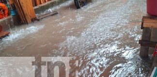 Foto: Sistema de baja presión provoca inundaciones en Bilwi/TN8