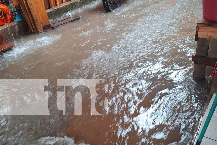 1 Foto: Sistema de baja presión provoca inundaciones en Bilwi/TN8
