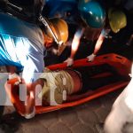 Accidente en Somoto deja a ciclista gravemente herido Foto: Accidente en Somoto deja a ciclista gravemente herido/TN8