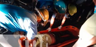 Foto: Accidente en Somoto deja a ciclista gravemente herido/TN8