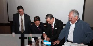 Foto: Embajada de Argelia en Nicaragua conmemora 62 años de independencia/TN8