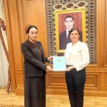 Tatiana García Silva, Nueva Embajadora en Turkmenistán: Firme Compromiso Diplomático Foto: Compañera Tatiana García, Embajadora de Nicaragua en la República de Turkmenistán junto a la Señora Dunyagozel Gulmanova, Presidenta del Parlamento de Turkmenistán / Cortesía